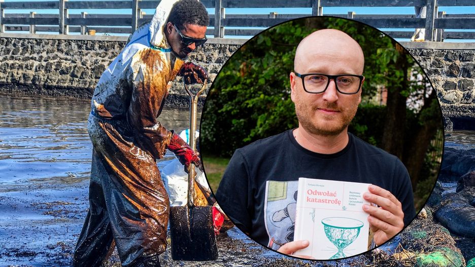 Tomasz Borejza o zmianach klimatu i ekologii
