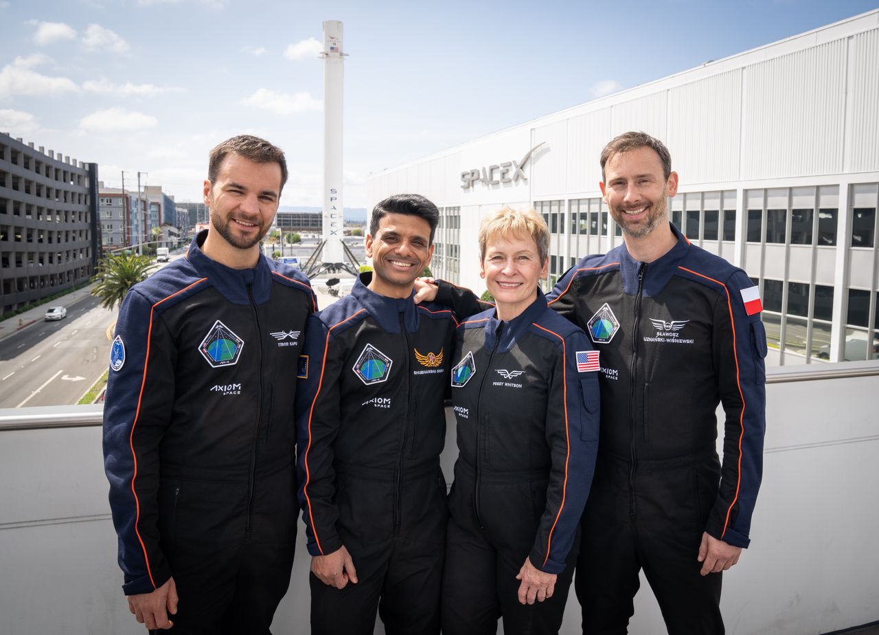 Kolejne opóźnienie. Poznaliśmy nową datę startu misji Ax-4 z Polakiem na pokładzie