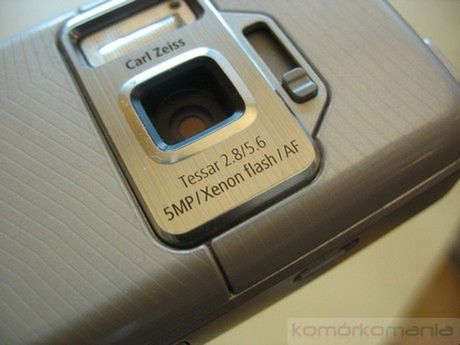 Cellna recenzja: Nokia N82 6
