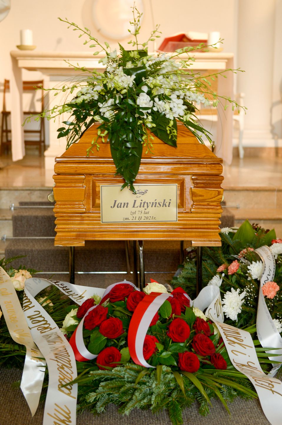 Pogrzeb Jana Lityńskiego