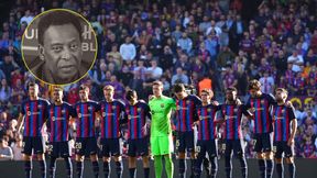 Wzruszające sceny na Camp Nou. Oddali hołd Pelemu