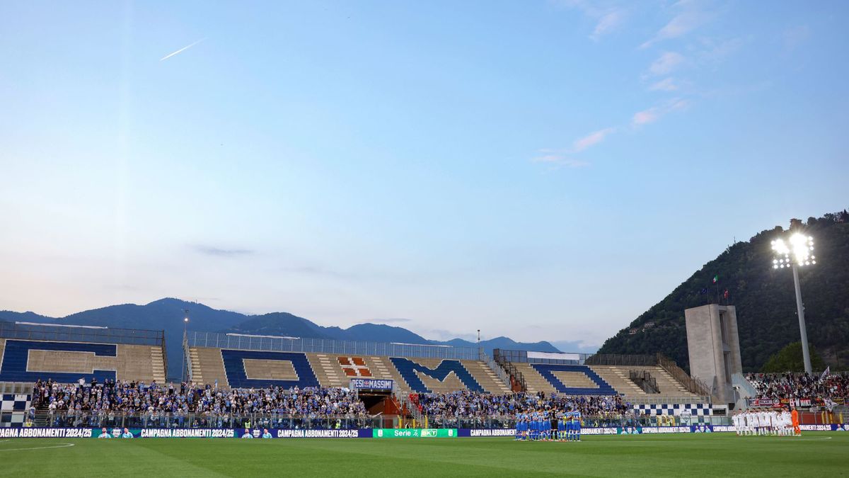 Getty Images / Jonathan Moscrop / Stadio Giuseppe Sinigaglia, gdzie swoje mecze rozgrywa Como 1907