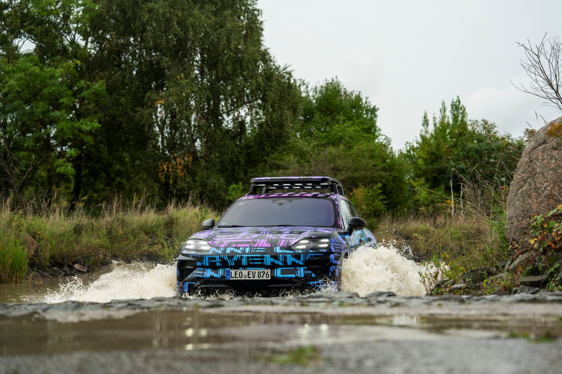 Porsche Cayenne Electric (2026)