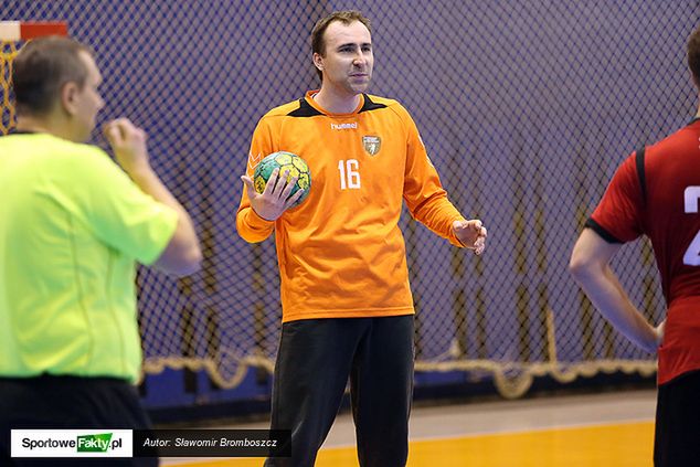 Damian Nakwaski był bohaterem spotkania z SPR-em Tarnów