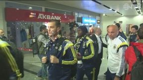 Tysiące kibiców Fenerbahce powitało piłkarzy