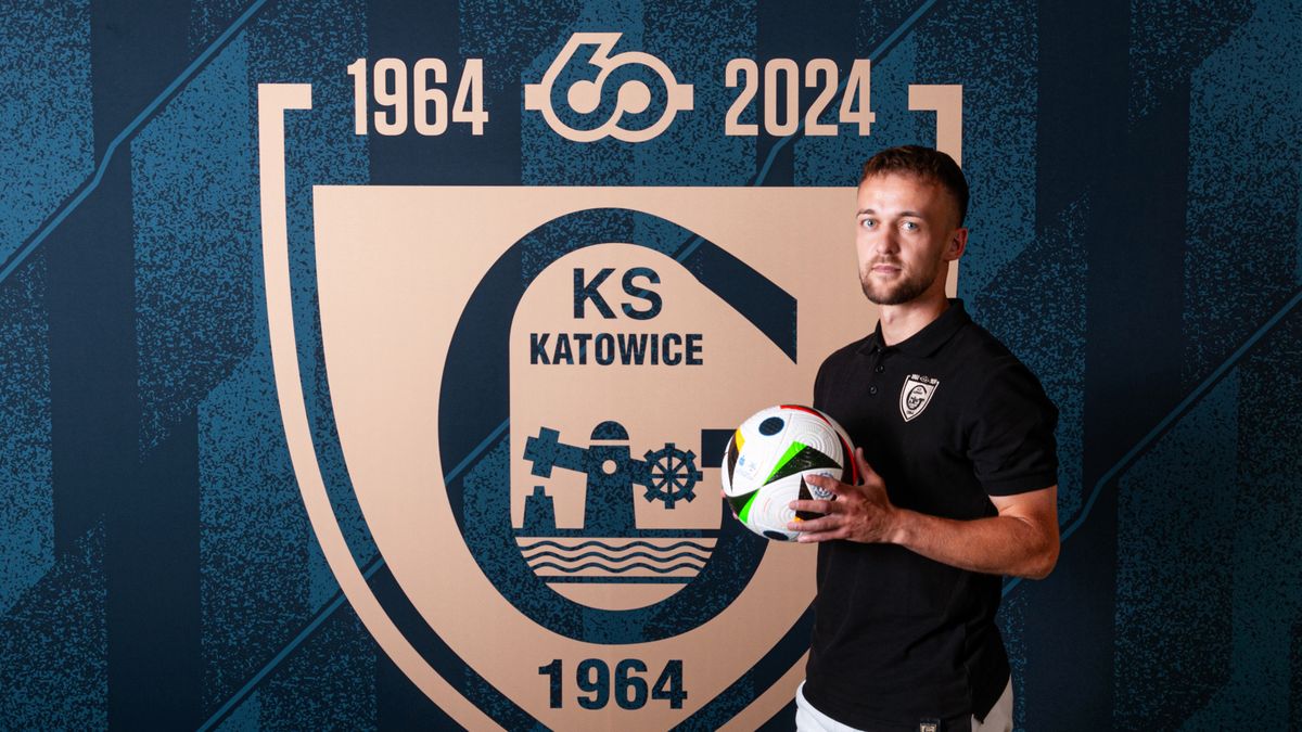 Zdjęcie okładkowe artykułu: Materiały prasowe / GKS Katowice / Na zdjęciu: Sebastian Milewski został nowym piłkarzem GKS-u Katowice