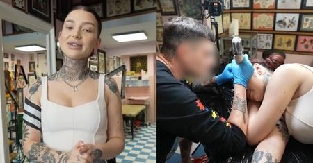 Marcysia z Ekipy Friza zrobiła sobie... TATUAŻ NA TWARZY. Internauci mocno PODZIELENI: "Miałam nadzieję, że to prank"