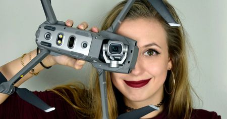 Tego drona nie da się rozbić! Ekstremalny test DJI Mavic 2 Pro