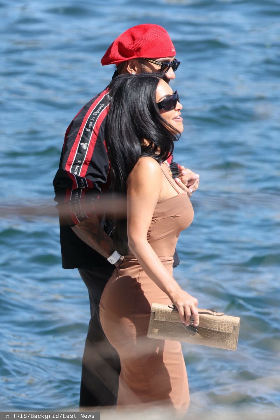 Kim Kardashian i Lewis Hamilton EMANUJĄ MIŁOŚCIĄ