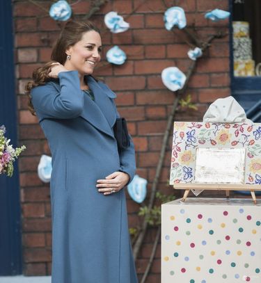 Księżna Kate w ciąży