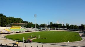 Fotorelacja: Przebudowa stadionu w Rybniku