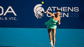Polka grała o finał w Atenach. Super tie-break rozstrzygnął spotkanie