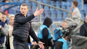 PKO Ekstraklasa. Dariusz Żuraw: Nie traktowaliśmy meczu z Legią jako decydującego o pucharach. To wróżenie z fusów