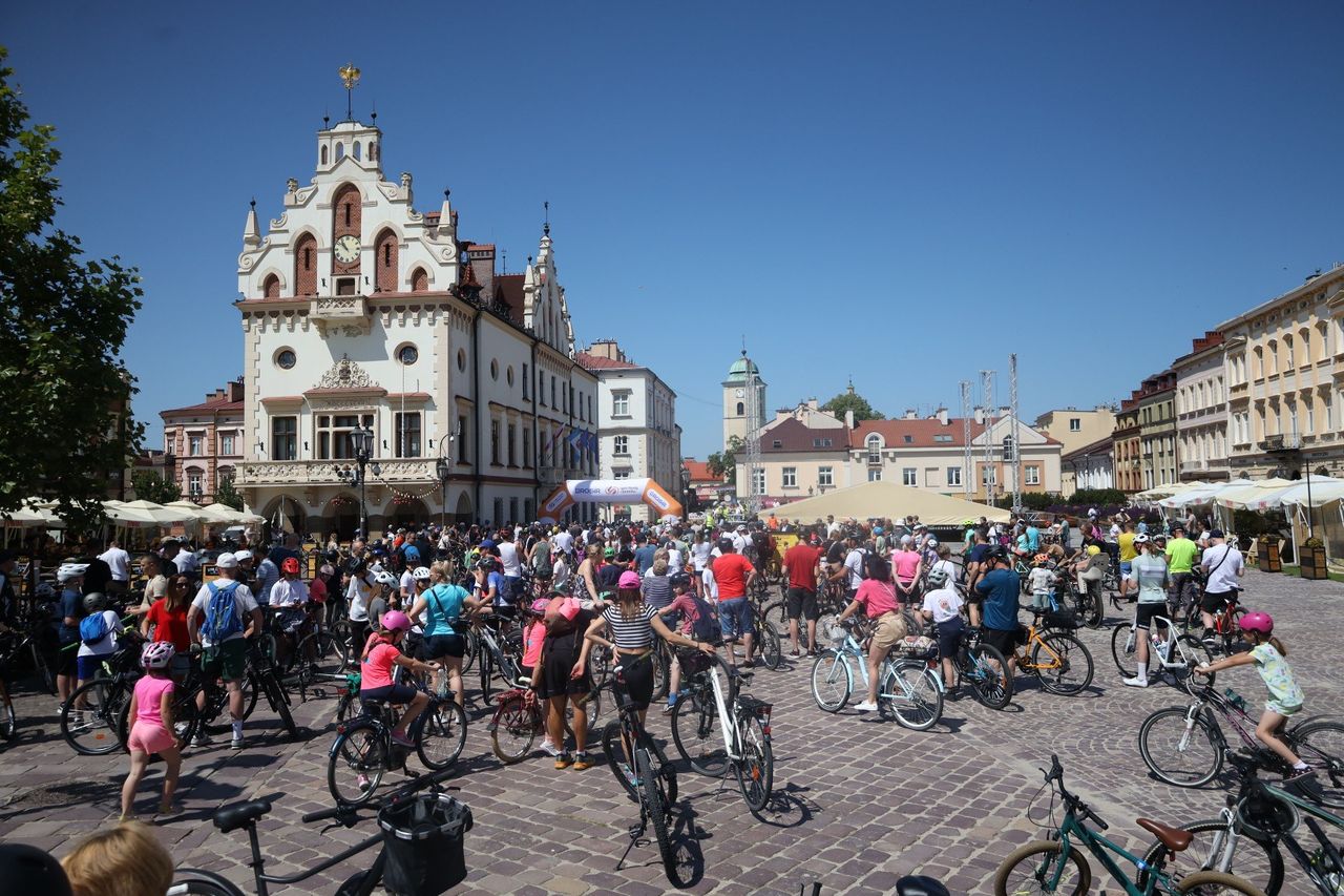 Wielki finał akcji Rowerowy Maj w Rzeszowie