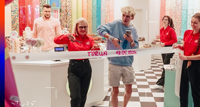 Tiktoker Jasper ambasadorem Sweet Factory