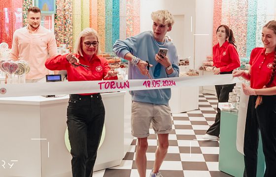 Tiktoker Jasper ambasadorem Sweet Factory