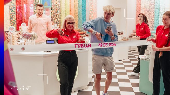 Tiktoker Jasper ambasadorem Sweet Factory