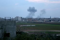 Syria. Rosyjskie samoloty zbombardowały Arihę. Rzeź cywilów