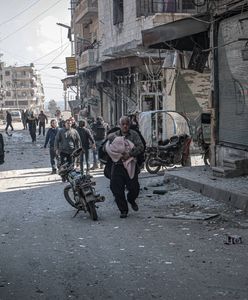 Syria. Atak na miasto Idlib. Turcja otworzyła granicę dla uchodźców