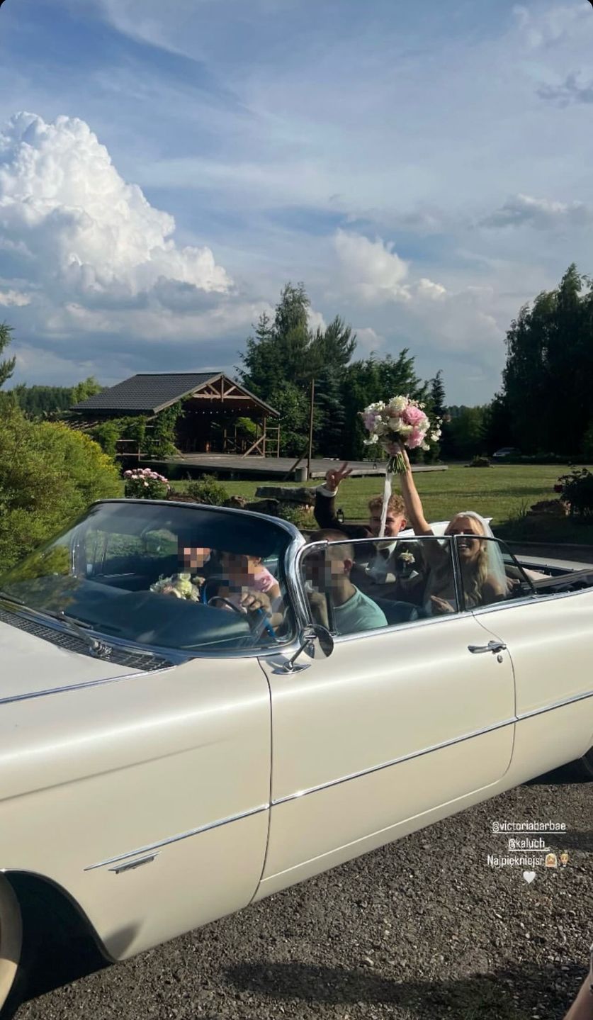 Tak wyglądał ślub Wiktorii Baranik i Kamila Kalucha