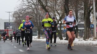 Konin: 34. Uliczny Bieg o Lampkę Górniczą. Zdjęcia z trasy (Część 2.)