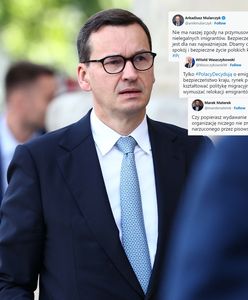 "To jest kpina". Poruszenie w sieci po nagraniu z Morawieckim