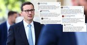 "To jest kpina". Poruszenie w sieci po nagraniu z Morawieckim