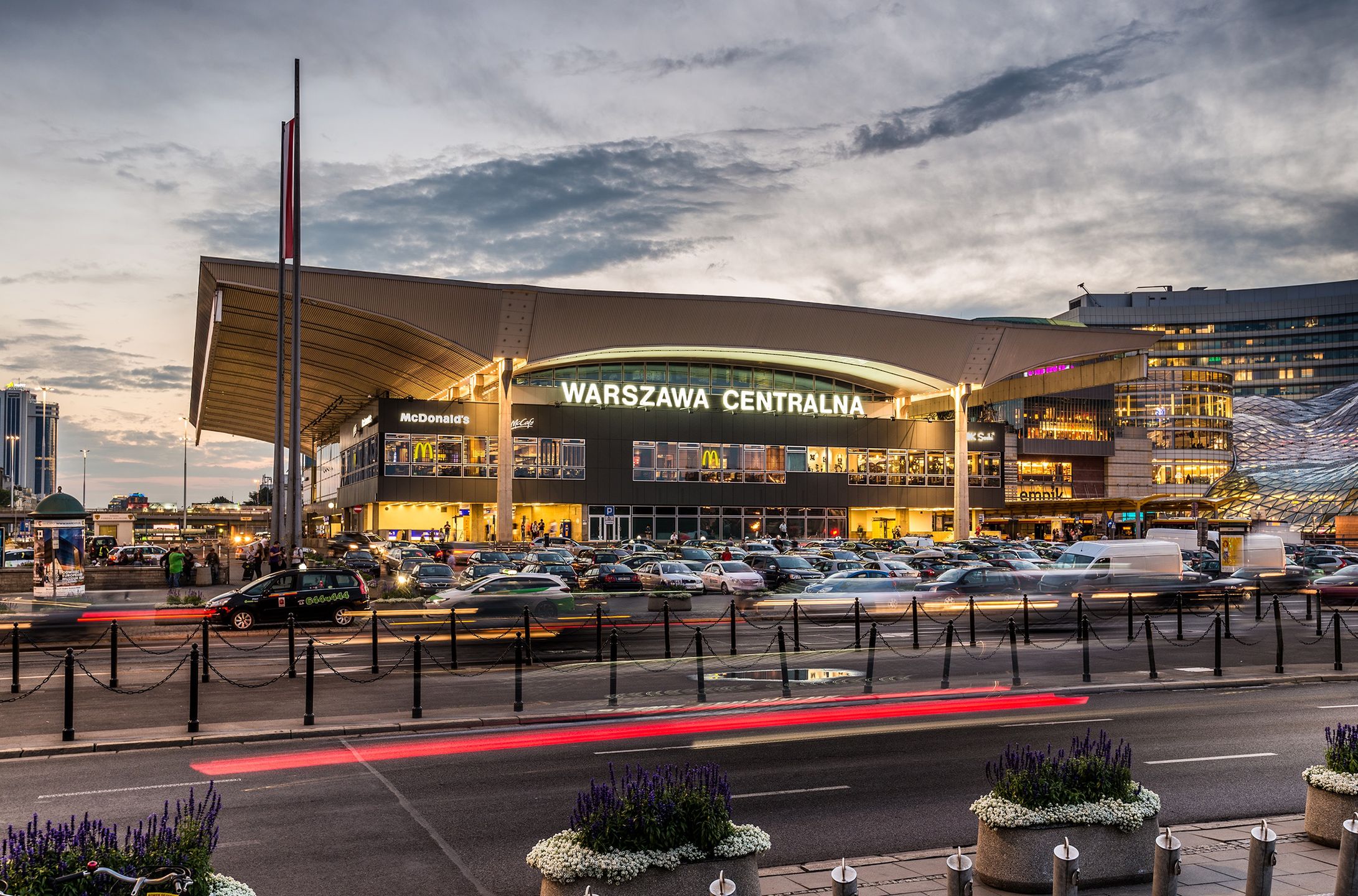 Dworzec Centralny w Warszawie obchodzi jubileusz 