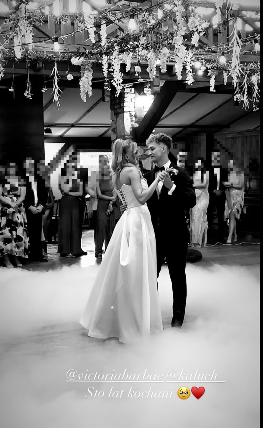 Tak wyglądał ślub Wiktorii Baranik i Kamila Kalucha