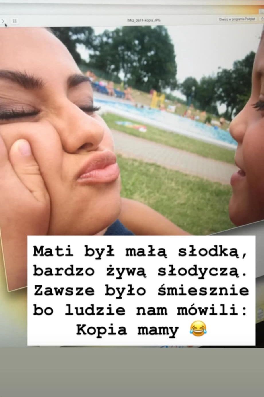 Natalia Siwiec pokazuje stare zdjęcia z mężem i pasierbem