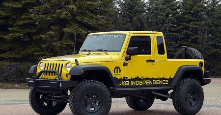 Jeep Wrangler JK-8 Independence - tuning według MOPAR [odsłona 3]