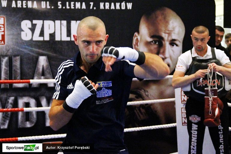 Andrzej Sołdra boksował na gali Polsat Boxing Night Adamek vs Szpilka