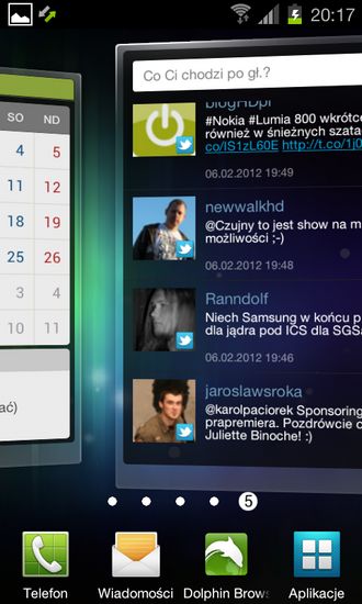 Jaki jest Ice Cream Sandwich dla Samsunga Galaxy S II? [galeria i wideo] 13