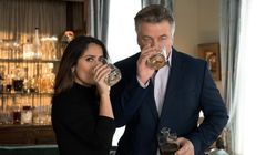 Salma Hayek i Alec Baldwin w filmie "Imprezowi rodzice" (zobacz zwiastun)