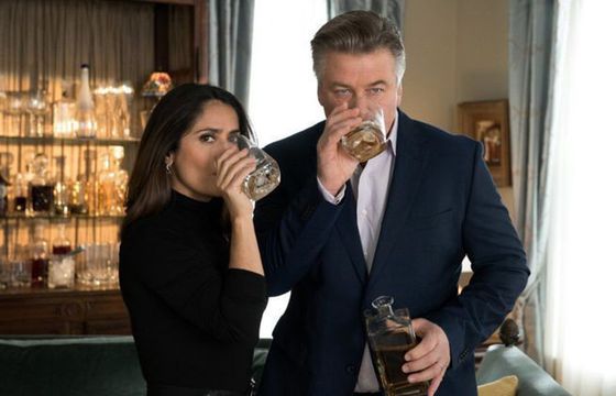Salma Hayek i Alec Baldwin w filmie "Imprezowi rodzice" (zobacz zwiastun)