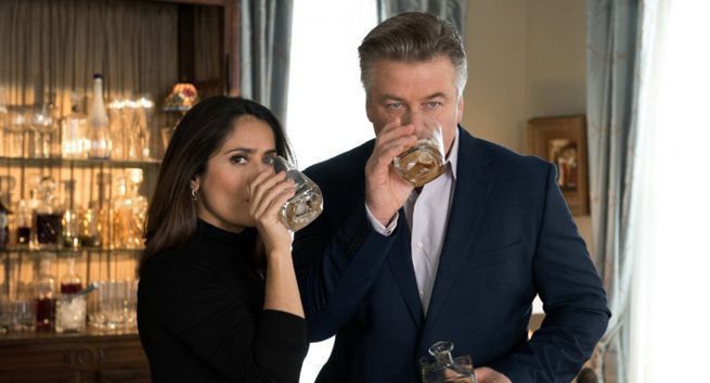 Salma Hayek i Alec Baldwin w filmie "Imprezowi rodzice" (zobacz zwiastun)