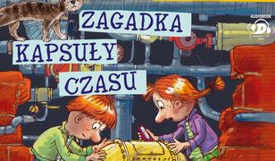 Ignacy i Mela na tropie złodzieja. Ignacy i Mela na tropie złodzieja. Zagadka kapsuły czasu