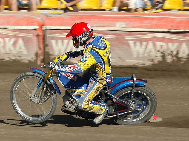 W sezonie 2008 Tomasz Gollob nie zawodził