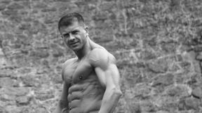 Nie żyje kulturysta Marcin Zwierzak. Podczas treningu dostał zawału serca