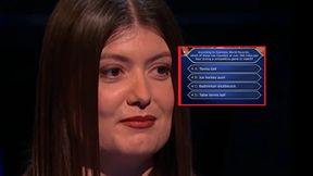 Po tym pytaniu straciła blisko milion złotych. "Niewiarygodne, że zaryzykowałaś"