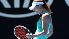 WTA Hobart: Alize Cornet zatrzymała pogromczynię Magdy Linette. Awans Belindy Bencić