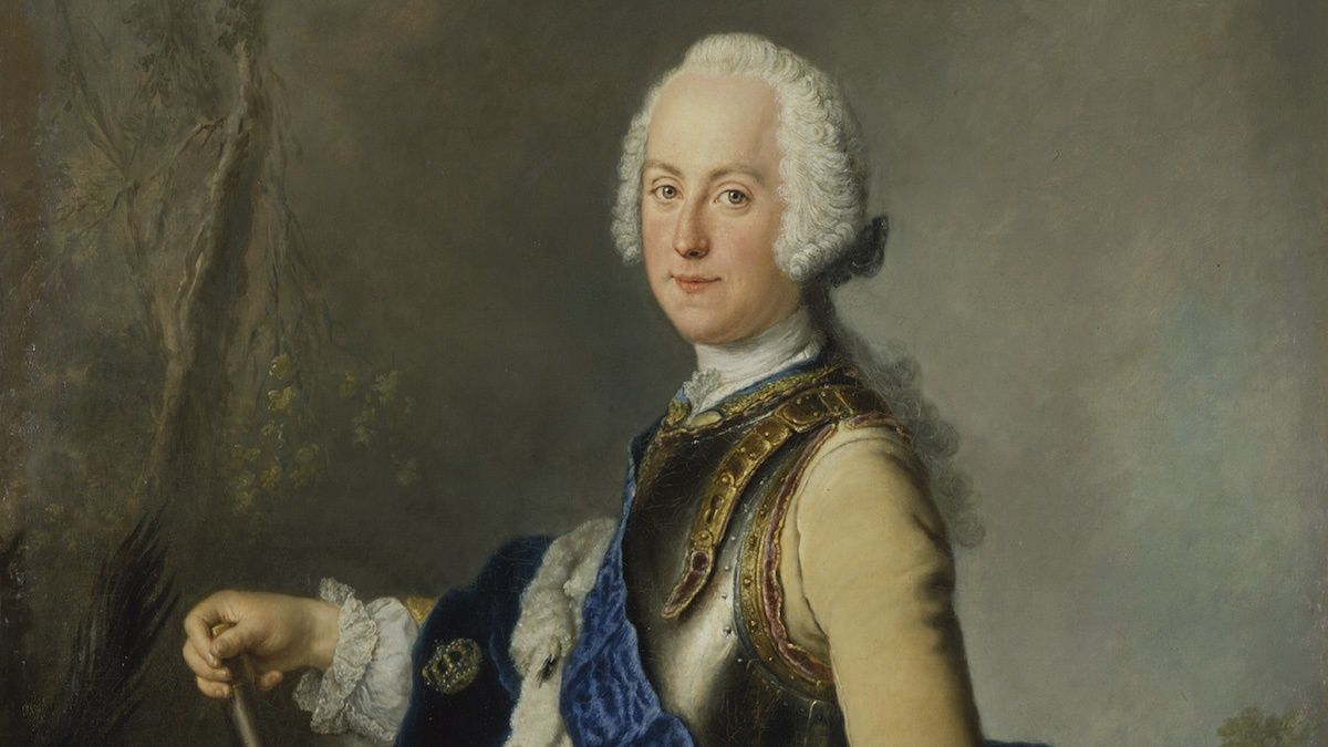 Portret Adolfa Fryderyka