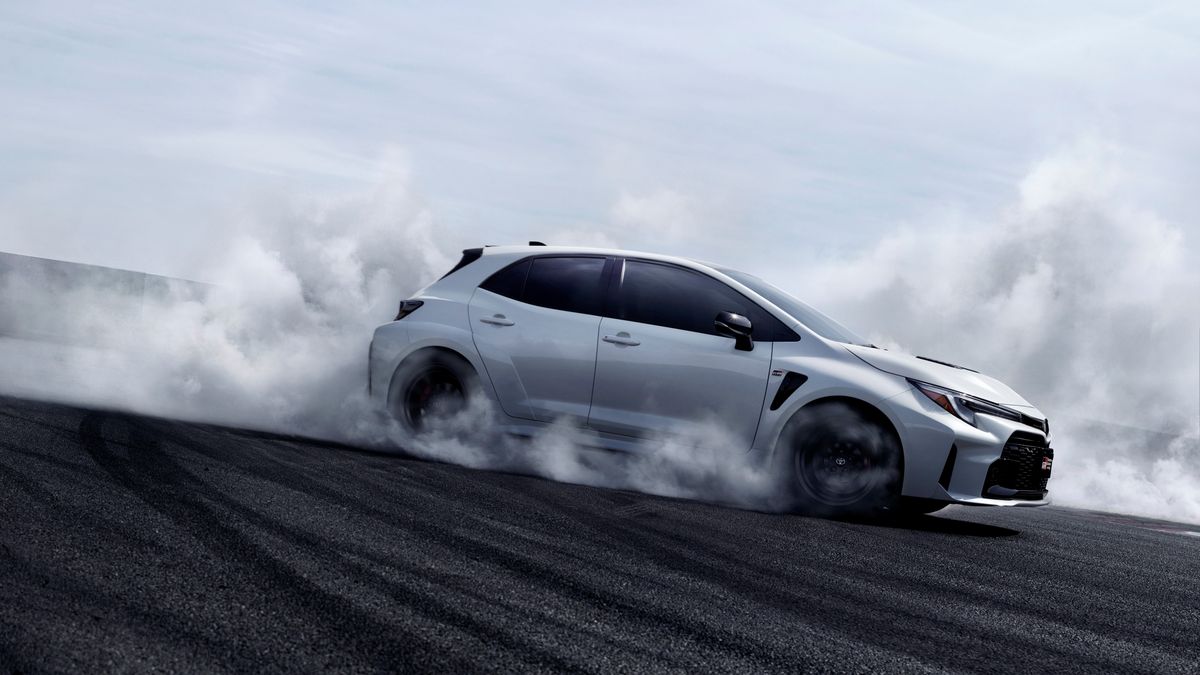 Toyota GR Corolla