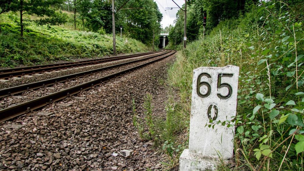 Osławiony 65. kilometr kolejowej trasy Wrocław-Wałbrzych. To tutaj miał być ukryty złoty pociąg