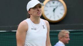 Świat w szoku po porażce Świątek. Rosjanie piszą o "największej niespodziance Wimbledonu"