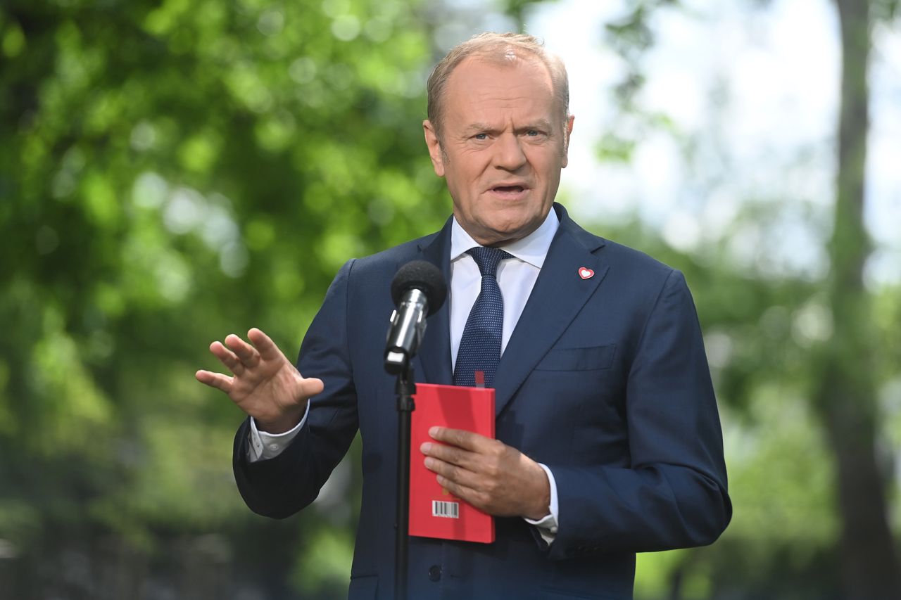 Tusk o "prawdziwych wynikach głosowania". Zwrócił się do prezydenta