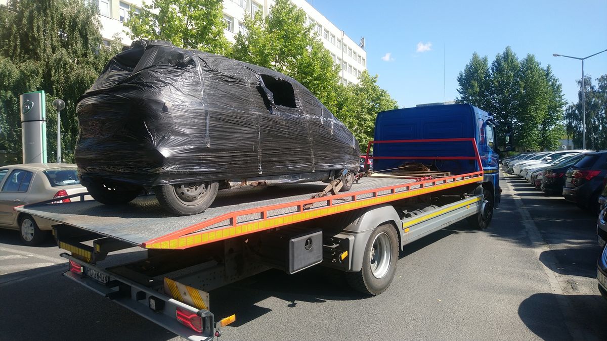 Auto niespodzianka trafi prosto na złom