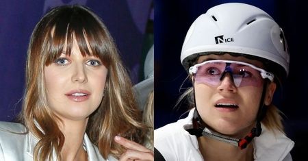 Anna Lewandowska PORUSZONA DRAMATEM Natalii Maliszewskiej na Zimowych Igrzyskach Olimpijskich: "SERCE PĘKA!"