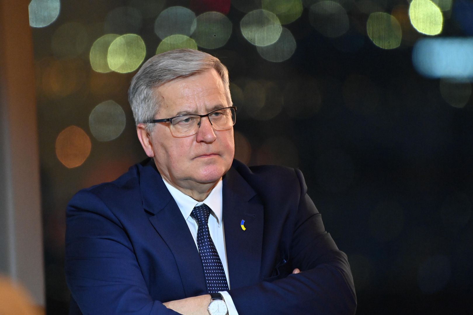 Bronis�aw Komorowski
Andrzej Jackowski
cykl, debta, Jak zapewni� Bezpiecze�stwo. Globalne zagro�enia i lokalne odpow, polityk, polityka, portret, Rozmowy na szczycie
