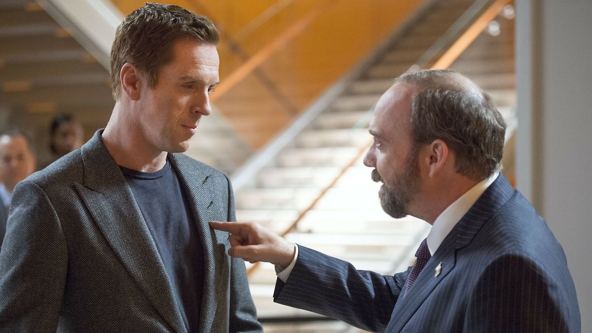 Kadr z serialu "Billions", który w sierpniu powróci z siódmym sezonem